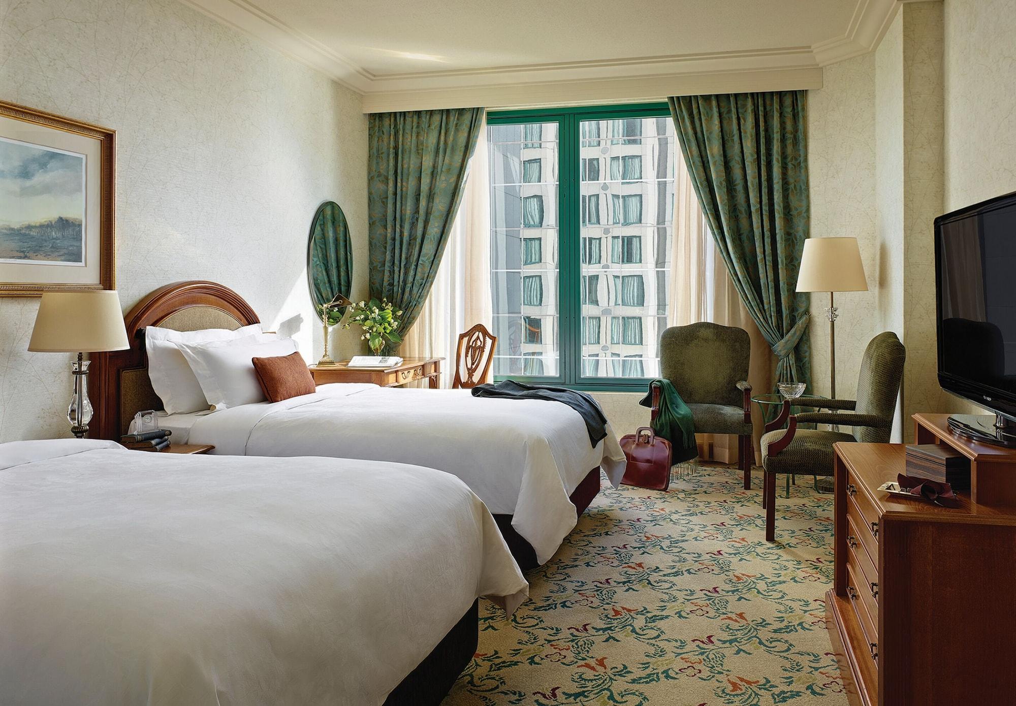 墨尔本朗廷酒店 外观 照片 Deluxe Room