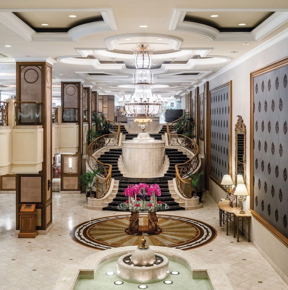 墨尔本朗廷酒店 外观 照片 The lobby of the hotel