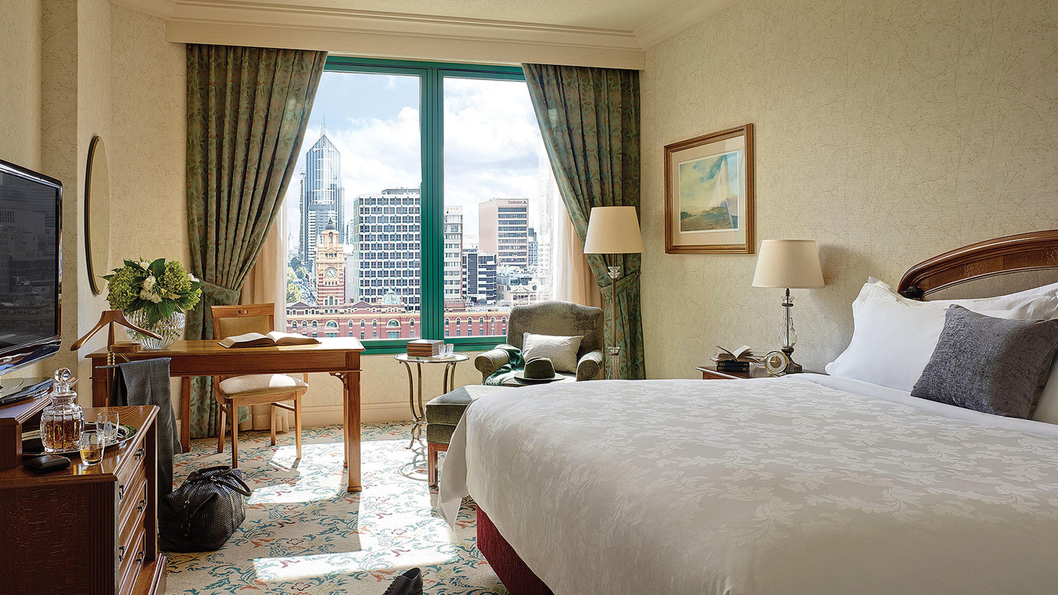 墨尔本朗廷酒店 外观 照片 Deluxe Room