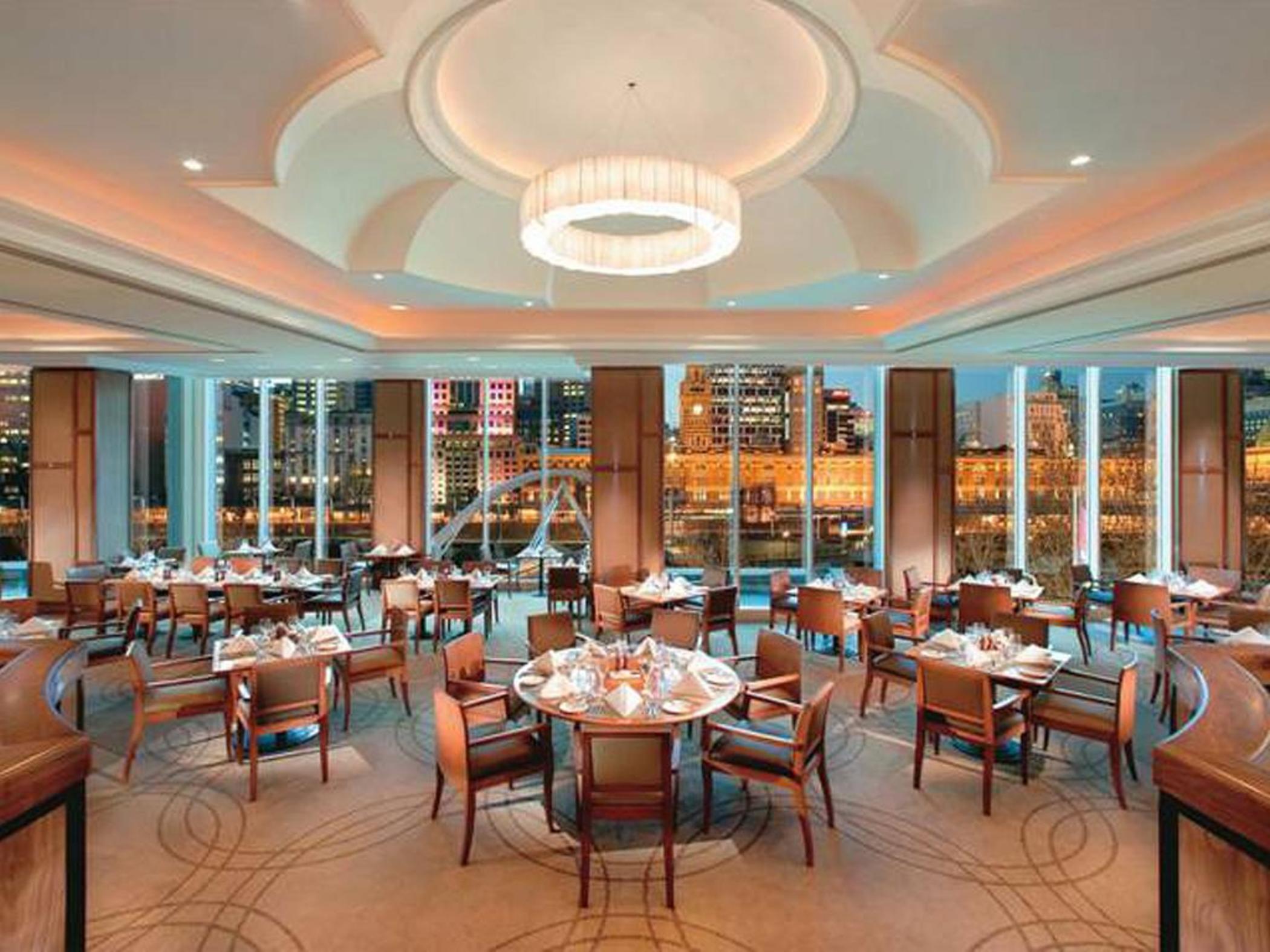 墨尔本朗廷酒店 外观 照片 The Riverfront Restaurant