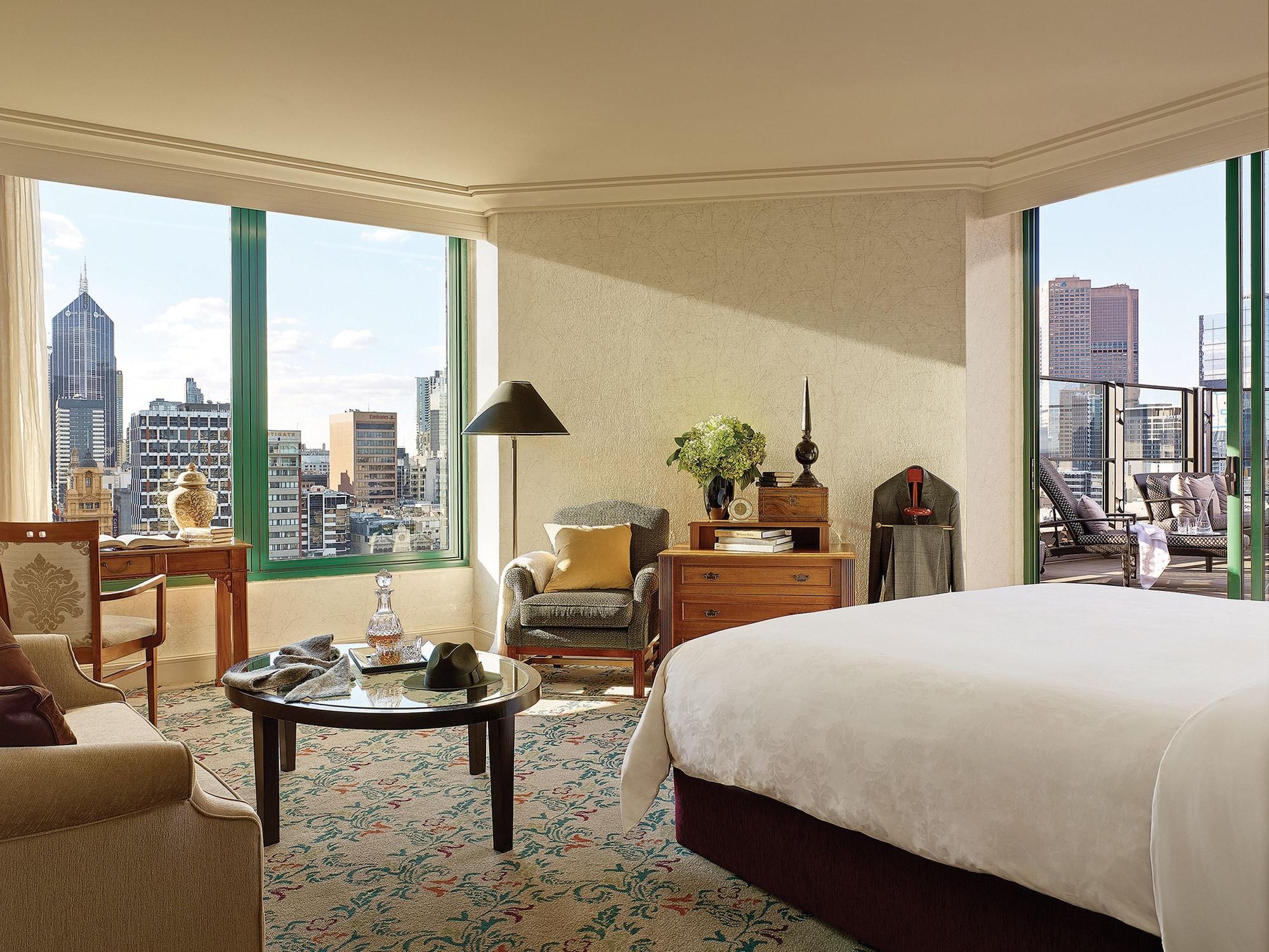 墨尔本朗廷酒店 外观 照片 A suite at the Mandarin Oriental, New York
