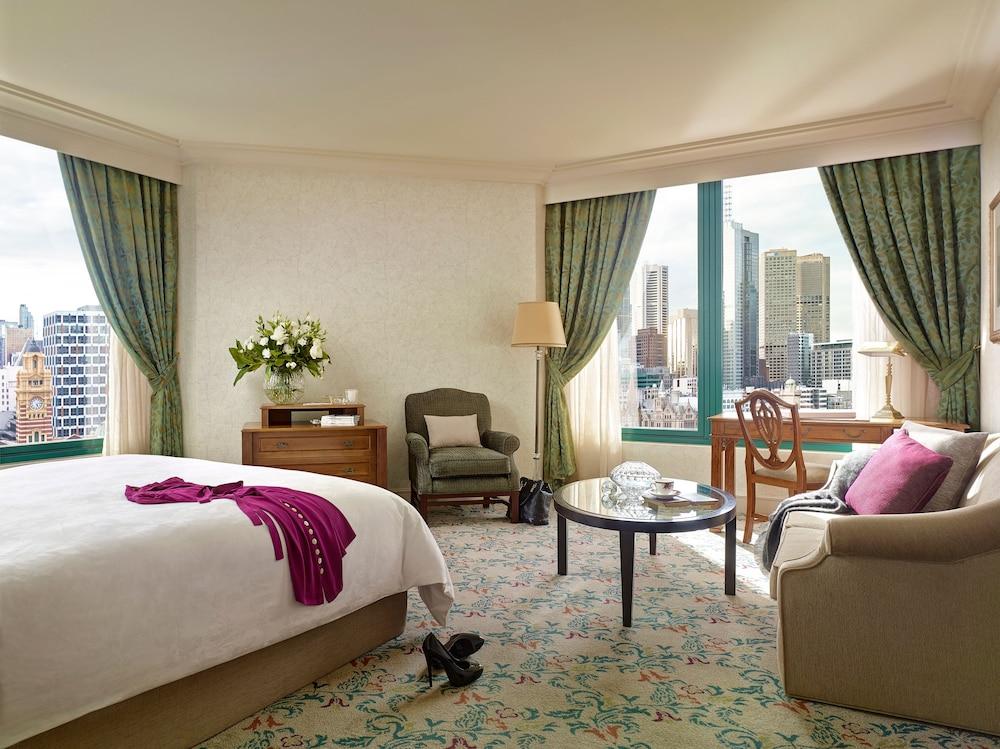 墨尔本朗廷酒店 外观 照片 A room at The Peninsula