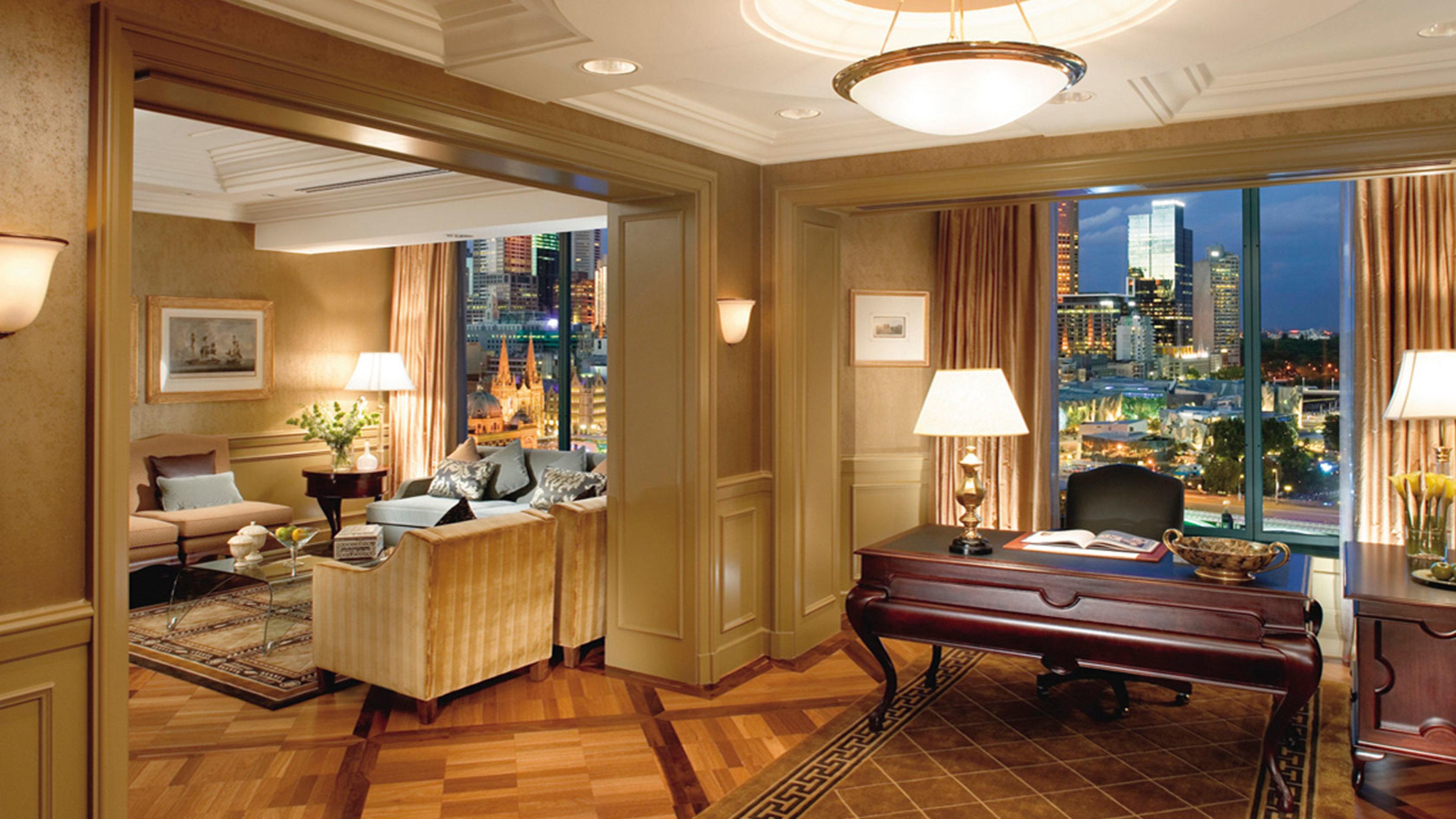 墨尔本朗廷酒店 外观 照片 A suite at the Mandarin Oriental, New York