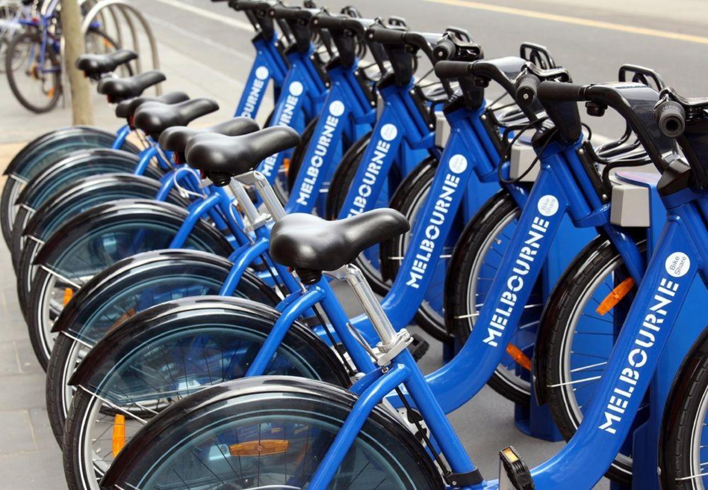 墨尔本朗廷酒店 外观 照片 Melbourne bike share