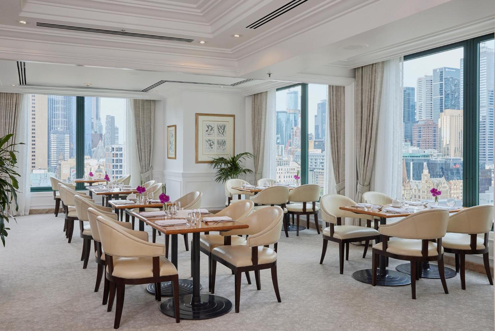 墨尔本朗廷酒店 外观 照片 The Club Lounge at the Conrad Hong Kong
