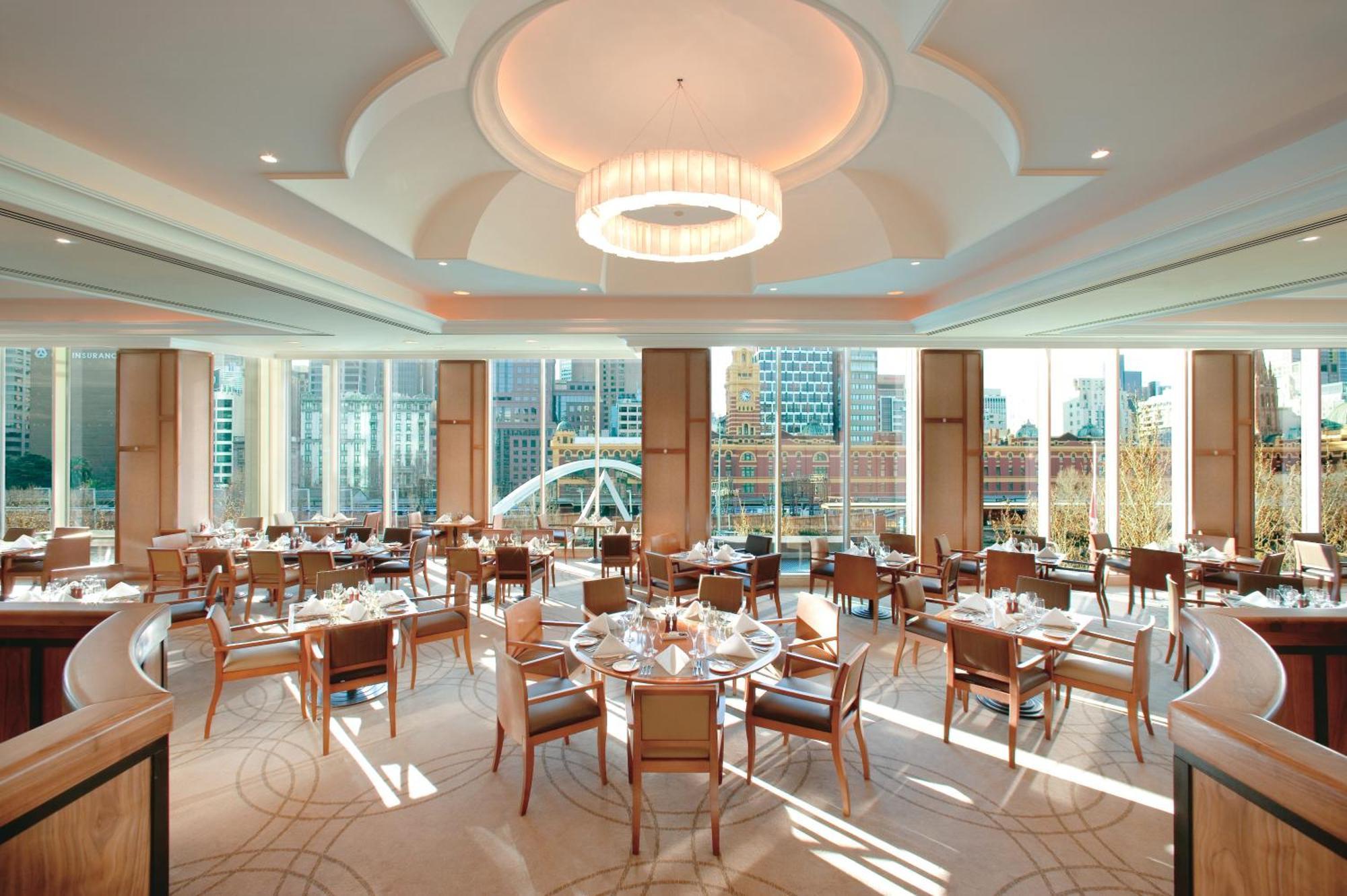 墨尔本朗廷酒店 外观 照片 The restaurant