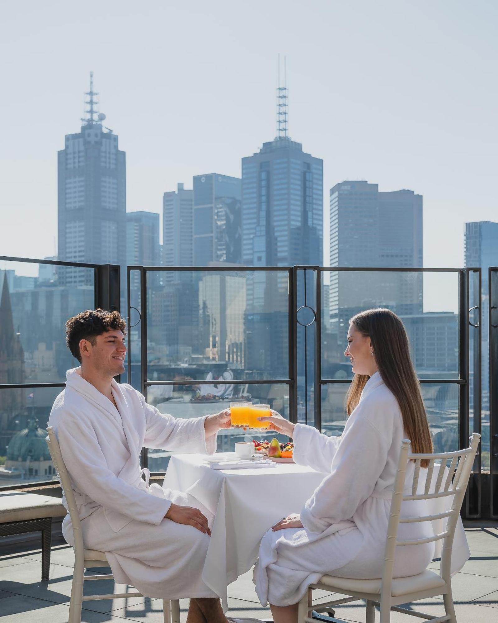 墨尔本朗廷酒店 外观 照片 The Spa at The Standard East Village