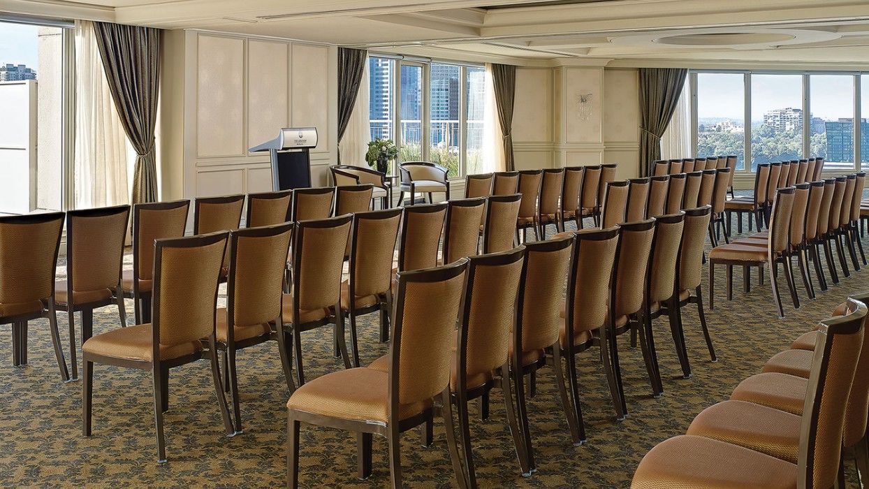 墨尔本朗廷酒店 外观 照片 The meeting room