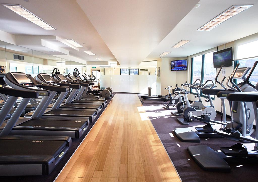 墨尔本朗廷酒店 外观 照片 The gym at The Ivy Collection